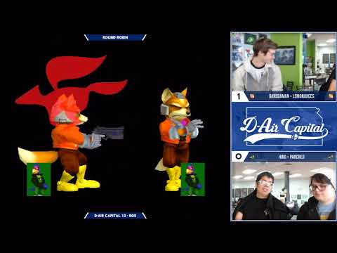 D-Air Capital 13 - dansdaman/Lemonjuices Vs. Hiro/Parched - Round Robin