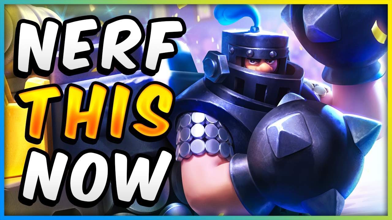 NERF-PROOF! BEST MEGA KNIGHT DECK to UPGRADE — Clash Royale 