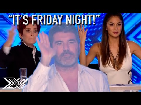 Even Simon Cowell And The Crew Dance Along To This SUPER FUN AUDITION! | X Factor Global