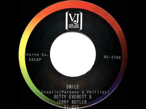 1964 HITS ARCHIVE: Smile - Betty Everett & Jerry Butler (mono 45)
