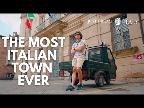 This undiscovered Italian town has an amazing dream home for sale and the secret to the good life!