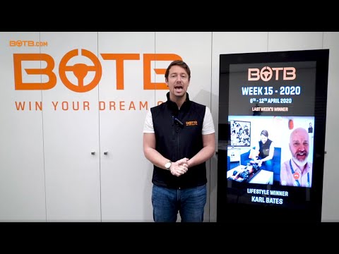 Results of BOTB Lifestyle Competition – Week 15 2020