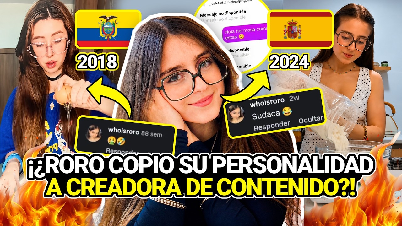LE ROBO la IDENTIDAD a INFLUENCER! CASO RORO! EXPONEN a la INFLUENCER: Galita.Ari!