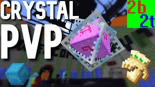 A Beginners Guide to Crystal PVP on 2b2t | Learn the Basics!