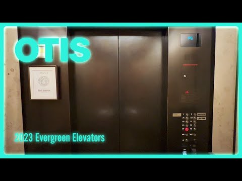 More OTIS Traction Elevators | Shops at The Bravern | Bellevue, WA.