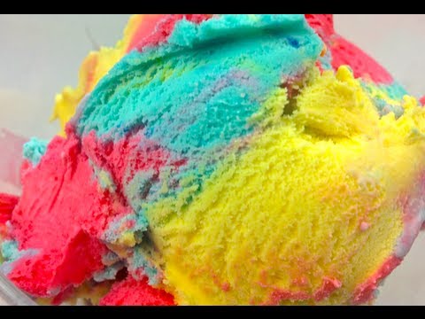 SUPERMAN ICE CREAM - How to video