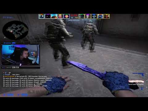 NUGATO OPASNI RAGE ! (GI VS NUGATO) *popflash part2*