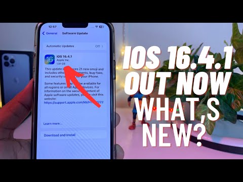 iOS 16.4.1 Out Now !! What’s New ?