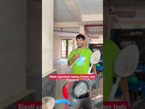 Diwali experiment mummy kitchen tools #relatable #trending #viral #youtubeshorts