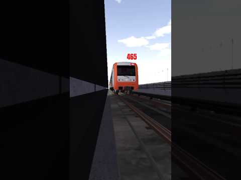 Metro de Santiago | AS-02 R°4465 | Pasando entre estaciones SANTA JULIA y LA GRANJA | LINEA 4A
