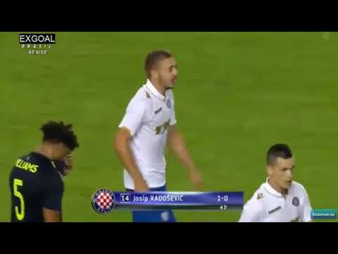 Hajduk Split vs Everton 1 1 Goals & Highlights   UEL 21017
