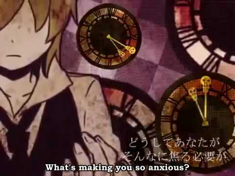 【Kagamine Rin】 The Riddler who won't solve riddles ~English Subbed~ 【Vocaloid PV】