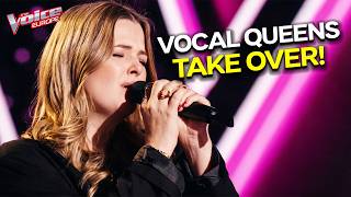 Female Vocalists That BLEW Everyone Away! | The Voice [4K]