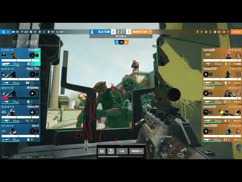 Nitro Cell Double Kill on Osa Shield | Rainbow Six Siege