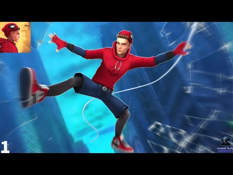 Spider Fighter: Superhero Revenge Gameplay Walkthrough Part 1 Level 1 to 16 (Android & IOS)