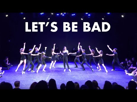 Let's Be Bad - SMASH (Choreography)