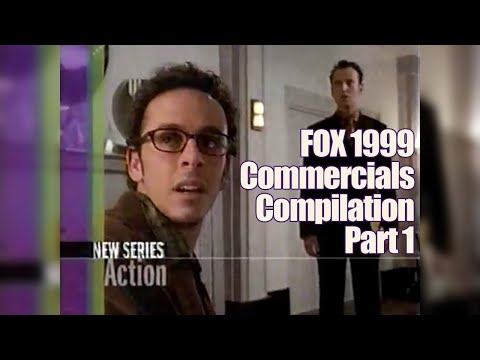 90's Commercials Compilation - FOX 1999 Part 1