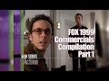 90 S Commercials Compilation FOX 1999 Part 1