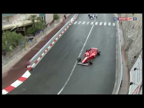 Formel 1 1997 Rennen 05 GP Monaco Regen