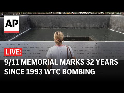 LIVE: 9/11 Memorial marks 32 years since 1993 World Trade Center bombing