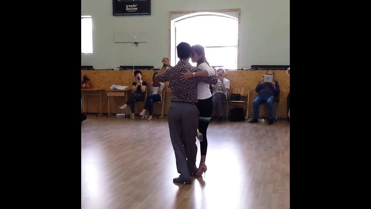 Roxana Suarez & Sebastián Achaval - Barajando Recuerdos (1) #TangoMoment