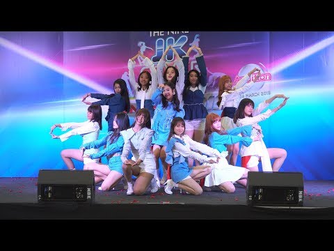 190323 DP Girls cover IZ*ONE - La Vie en Rose @ The Nine JK Cover Dance Contest 2019 (Audition)