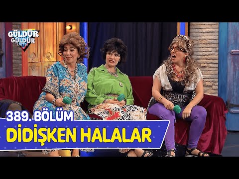 Didişken Halalar - 389. Bölüm (Güldür Güldür Show)