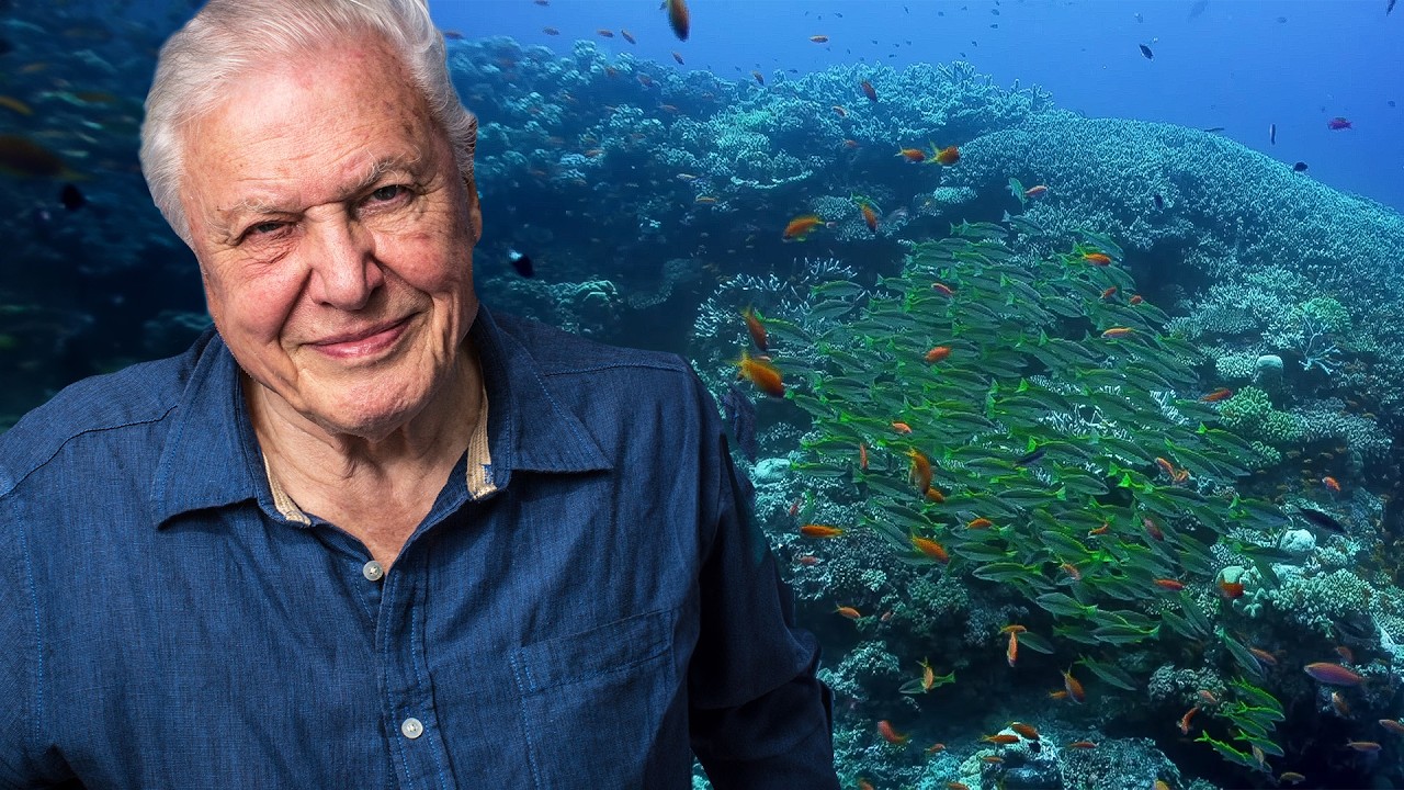David Attenborough Explores Earth’s Greatest Wonders (4K Documentary)