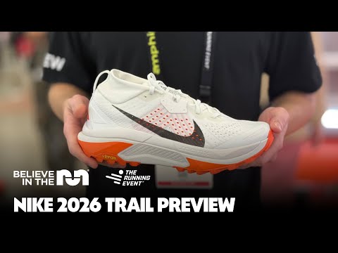 Nike ACG 2026 Trail Preview | The Running Event 2025