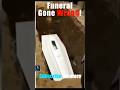 ️ DEAD Man WAVES In COFFIN Funeral Shorts Christian