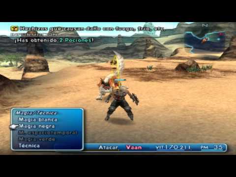 Guia Final Fantasy XII Comentada HD - Parte 3 - Consiguiendo Guiles y Colas de Fénix