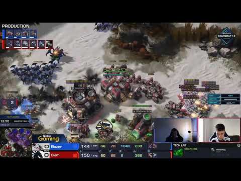 Clem vs Elazer - Dreamhack Winter Europe 2021 - WB R1