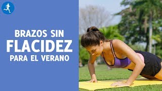 Consigue unos brazos SIN FLACIDEZ para este verano con estos 5 ejercicios en casa | Vitónica
