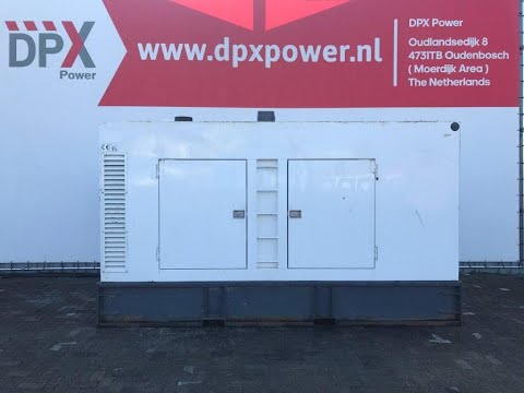 DPX Power: Loadtest Scania DC 9 53 - 210 kVA Generator set - DPX-11805