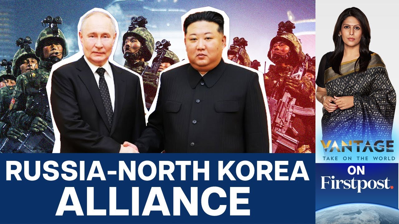 50,000 Troops Mobilise: Will Russia & North Korea Change Ukraine's Fate? | Vantage with Palki Sharma