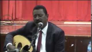 كلمات اغنية صابر معاك الطيب مدثر