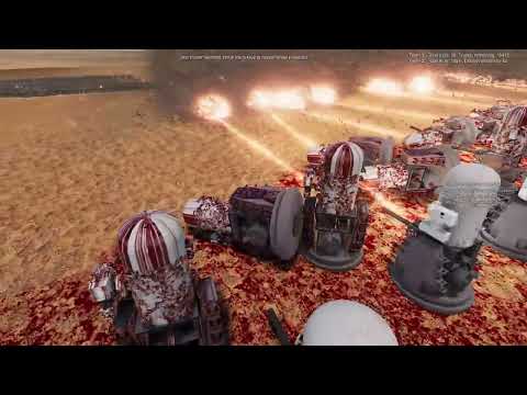 100 Phalanx CX vs 20,000 Modern Soldiers | Ultimate Epic battle Simulator 2 | UEBS2