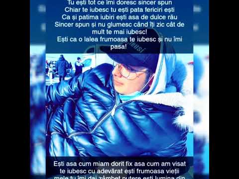 Tzanca uragan fet John Albert AI ÎNTRAT ÎN VIAȚA MEA