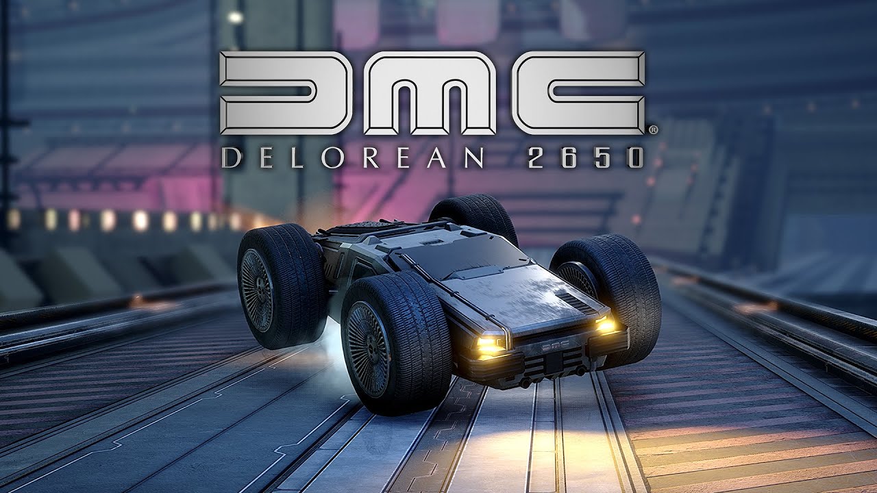 GRIP: Combat Racing - DeLorean 2650