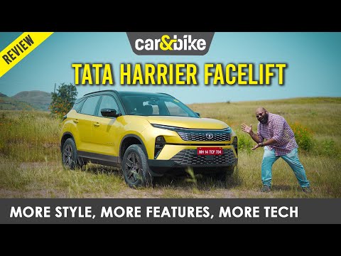 Tata Harrier Facelift Review