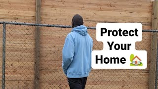 Protect Your Home By Any Means?Soapbox Fridays Episode 17: #jussayin #soapboxfriday #Raphael