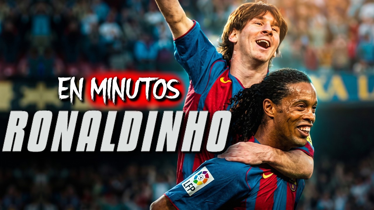 RONALDINHO (2026) RESUMEN EN MINUTOS