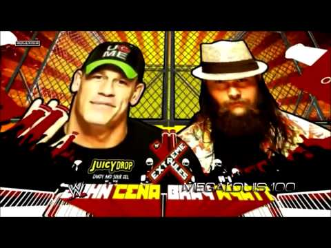 WWE Extreme Rules 2014 Official Match Card: John Cena vs. Bray Wyatt [HD]