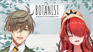 【＃オリバーレインとボタニスト】教授とボディガードが新BOTANISTを紹介したいのです【オリバー・エバンス／レイン・パターソン/にじさんじ】