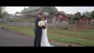 Ben Rector - When I&#39;m With You - Zachary and Ciera&#39;s Wedding Video