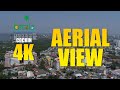 Cochin Aerial Views 4k Kerala Tourism
