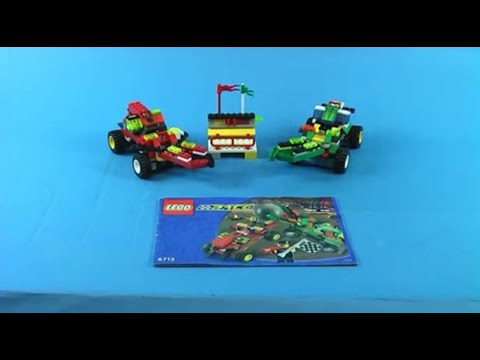 Building LEGO® Grip 'n' Go Challenge – (6713)