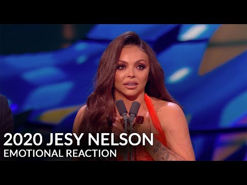 NTA 2020 Jesy Nelson Emotional Reaction