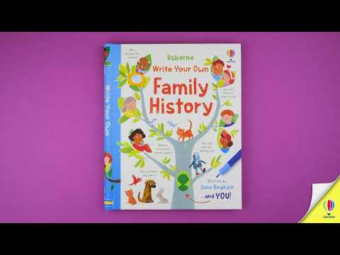  Write Your Own Family History video 1