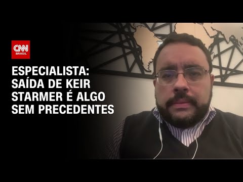 Keir Starmer: Saída de premiê do Reino Unido é algo sem precedentes, diz especialista | WW